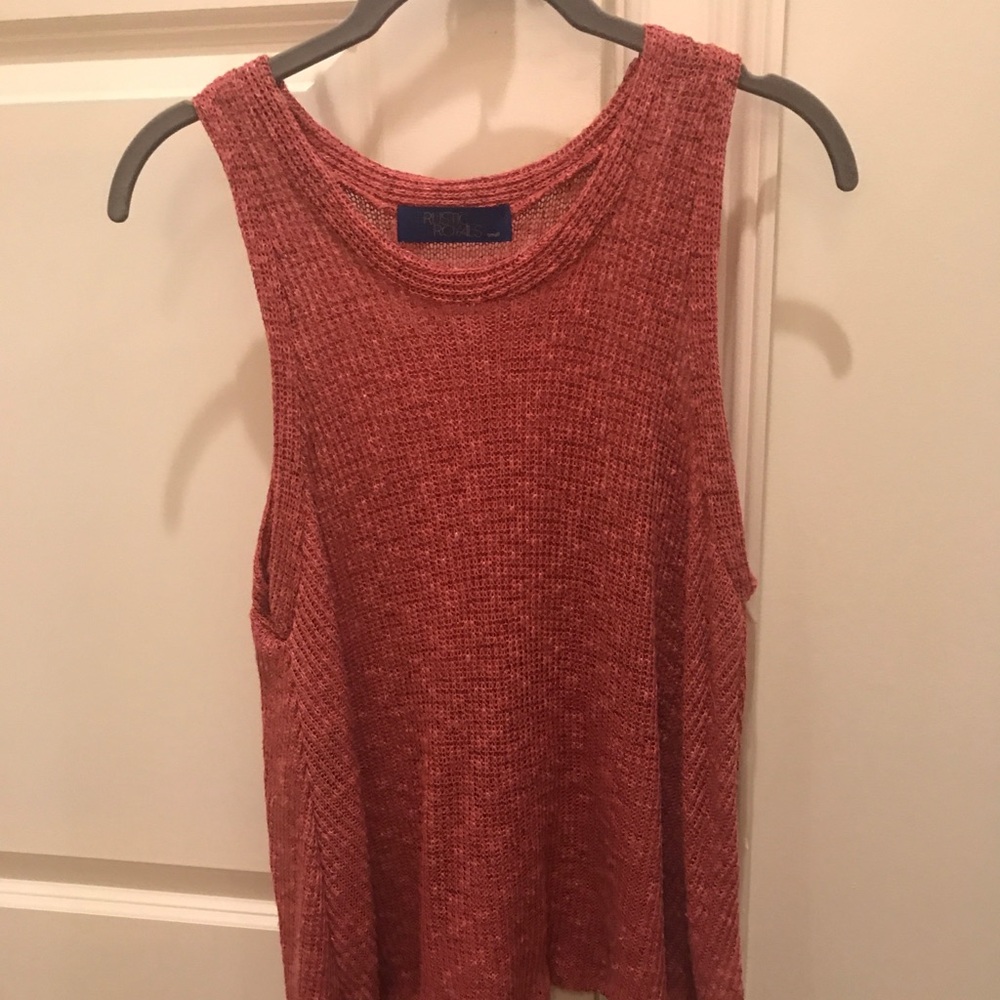 Sweater Tank